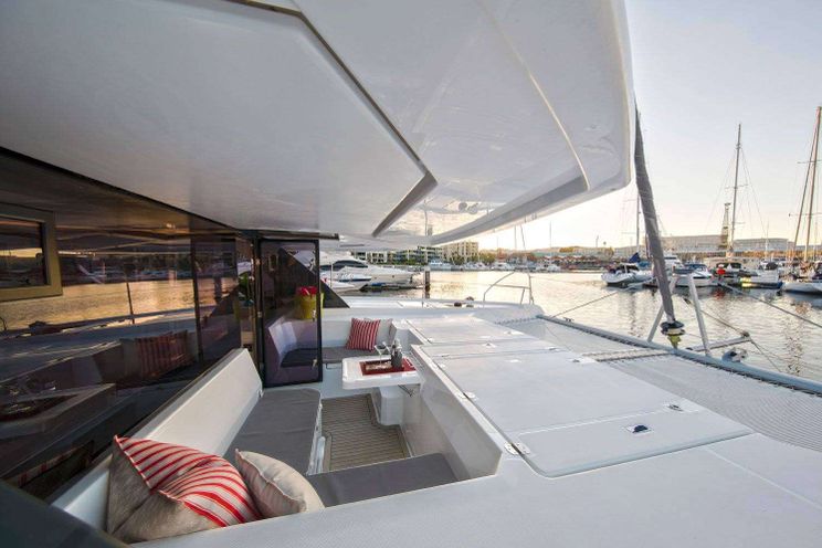 Charter Yacht SISTERS - Leopard 45 - 3 Cabins - Split - Dubrovnik - Hvar - Croatia