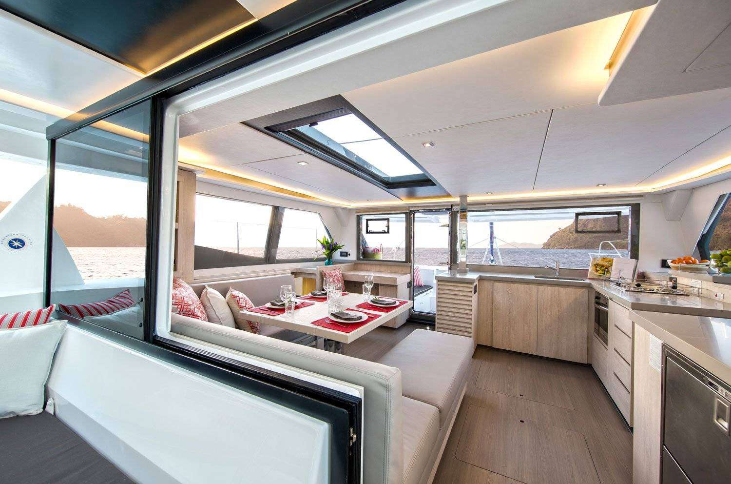 Charter Yacht SISTERS - Leopard 45 - 3 Cabins - Split - Dubrovnik - Hvar - Croatia