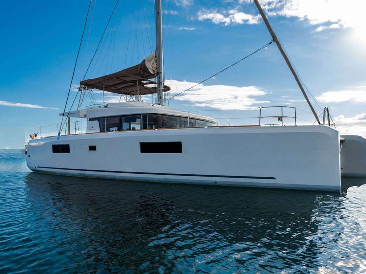 BARON Lagoon 52 - profile BARON Lagoon 52 - profile