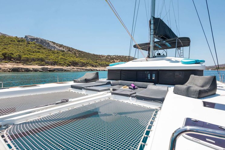 Charter Yacht BARON - Lagoon 52 - 5 Cabins - Athens - Mykonos - Paros - Cyclades - Greece