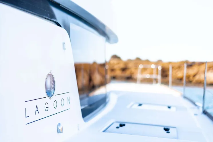 Charter Yacht BARON - Lagoon 52 - 5 Cabins - Athens - Mykonos - Paros - Cyclades - Greece