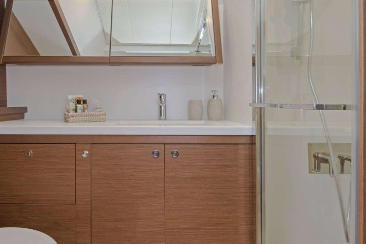 Charter Yacht BARON - Lagoon 52 - 5 Cabins - Athens - Mykonos - Paros - Cyclades - Greece