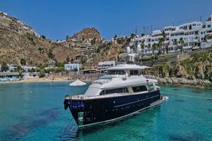 HAG - Custom Line 30m - 4 Cabins - Athens - Mykonos - Paros - Cyclades - Greece HAG - Custom Line 30m - 4 Cabins - Athens - Mykonos - Paros - Cyclades - Greece