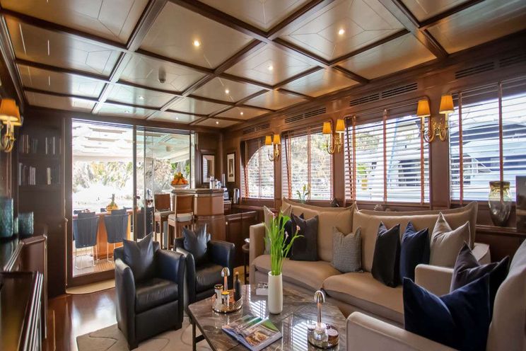 Charter Yacht HAG - Custom Line 30m - 4 Cabins - Athens - Mykonos - Paros - Cyclades - Greece