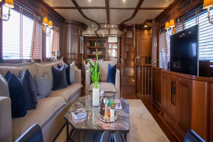 Charter Yacht HAG - Custom Line 30m - 4 Cabins - Athens - Mykonos - Paros - Cyclades - Greece