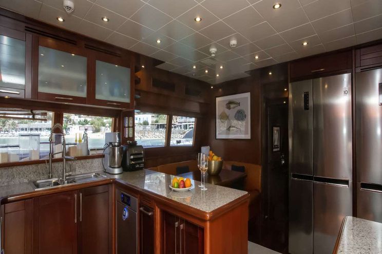 Charter Yacht HAG - Custom Line 30m - 4 Cabins - Athens - Mykonos - Paros - Cyclades - Greece