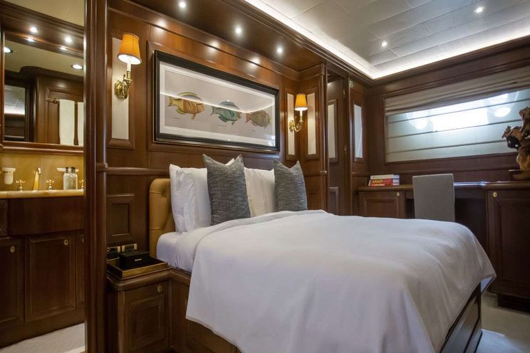 Charter Yacht HAG - Custom Line 30m - 4 Cabins - Athens - Mykonos - Paros - Cyclades - Greece