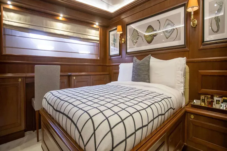 Charter Yacht HAG - Custom Line 30m - 4 Cabins - Athens - Mykonos - Paros - Cyclades - Greece