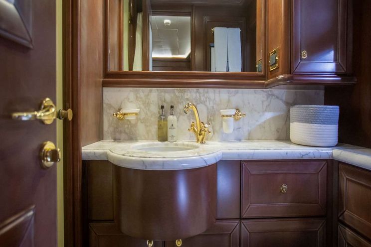 Charter Yacht HAG - Custom Line 30m - 4 Cabins - Athens - Mykonos - Paros - Cyclades - Greece