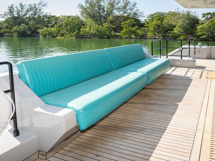 ISLAND MAJESTY Sunreef 68 Supreme Power - aft deck ISLAND MAJESTY Sunreef 68 Supreme Power - aft deck