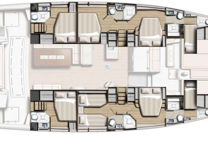 ITALY Bali 5.4 - layout ITALY Bali 5.4 - layout