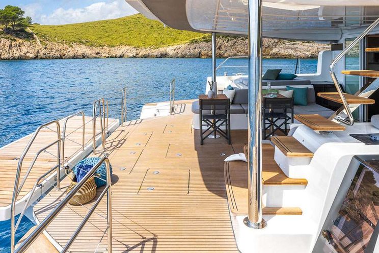 Charter Yacht SOFIA - Lagoon 60 - 4 Cabins - Portisco - Olbia - Porto Cervo - La Maddalena - Sardinia - Italy