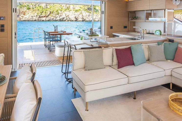 Charter Yacht SOFIA - Lagoon 60 - 4 Cabins - Portisco - Olbia - Porto Cervo - La Maddalena - Sardinia - Italy