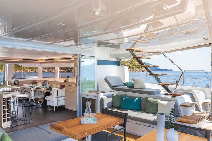 Charter Yacht SOFIA - Lagoon 60 - 4 Cabins - Portisco - Olbia - Porto Cervo - La Maddalena - Sardinia - Italy