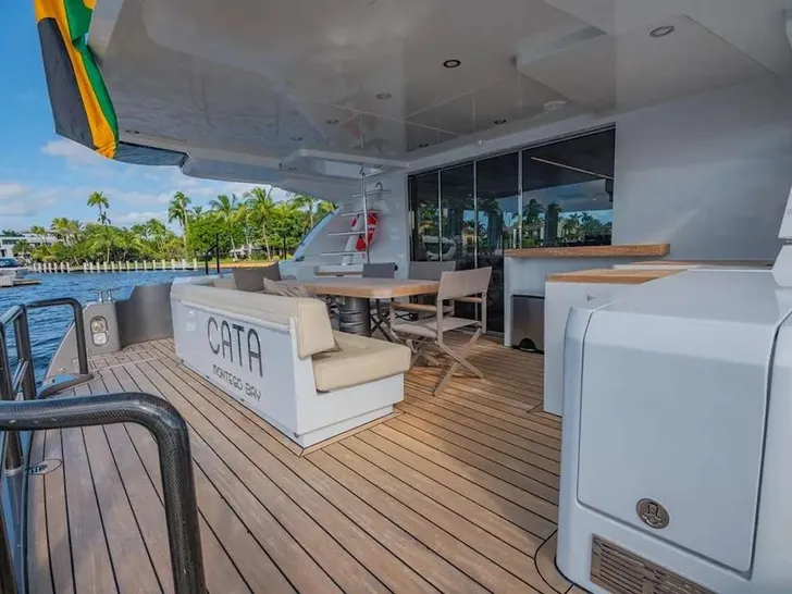 CATA Nishii 54 - Aft Deck CATA Nishii 54 - Aft Deck