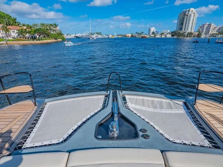 CATA Nishii 54 - Foredeck Net Trampolines CATA Nishii 54 - Foredeck Net Trampolines