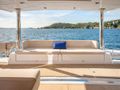 FARBEN Bali 5.8 - aft deck seating FARBEN Bali 5.8 - aft deck seating