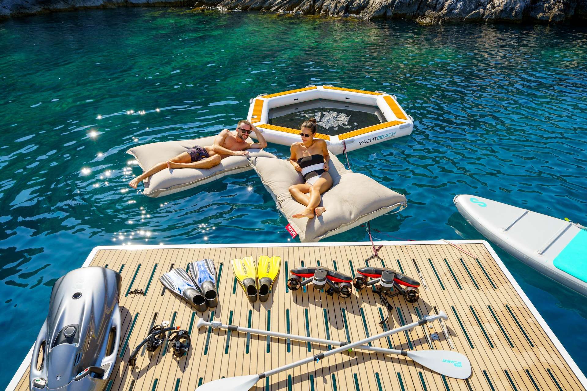 Charter Yacht FARBEN - Bali 5.8 - 4 Cabins - Trogir - Split - Dubrovnik - Hvar - Croatia