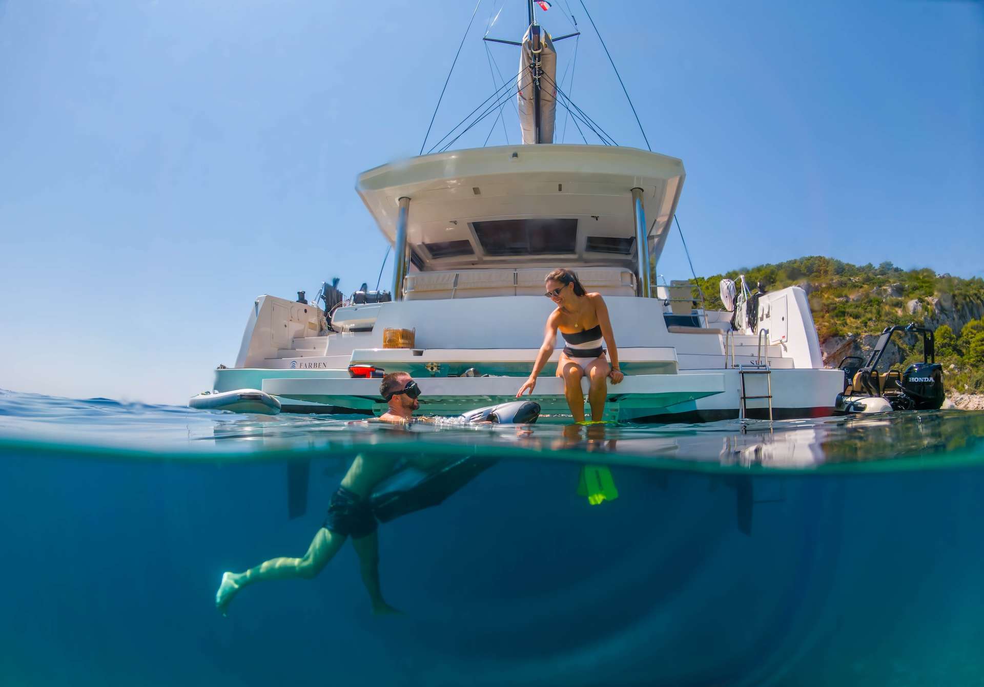 Charter Yacht FARBEN - Bali 5.8 - 4 Cabins - Trogir - Split - Dubrovnik - Hvar - Croatia