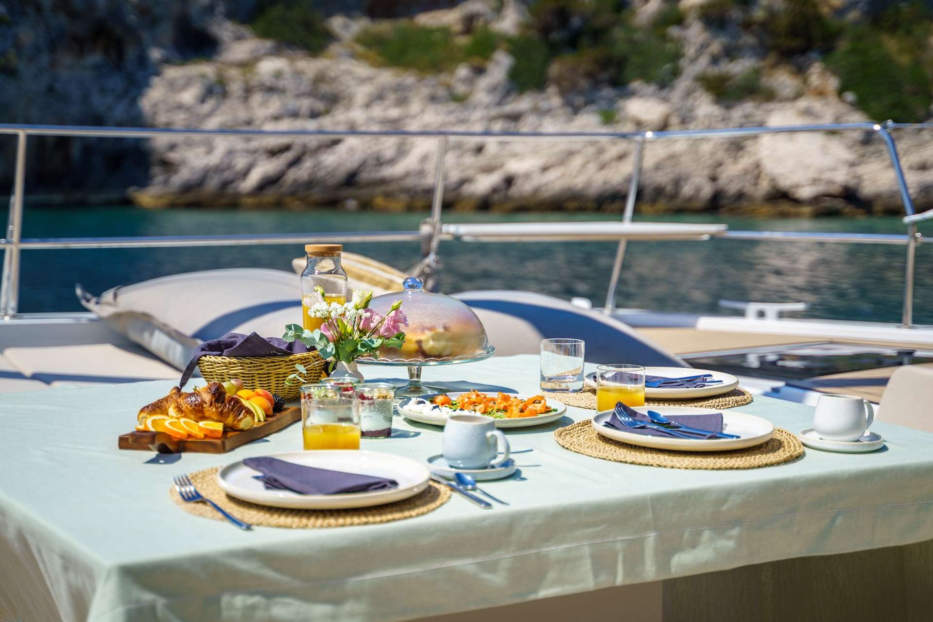 Charter Yacht FARBEN - Bali 5.8 - 4 Cabins - Trogir - Split - Dubrovnik - Hvar - Croatia