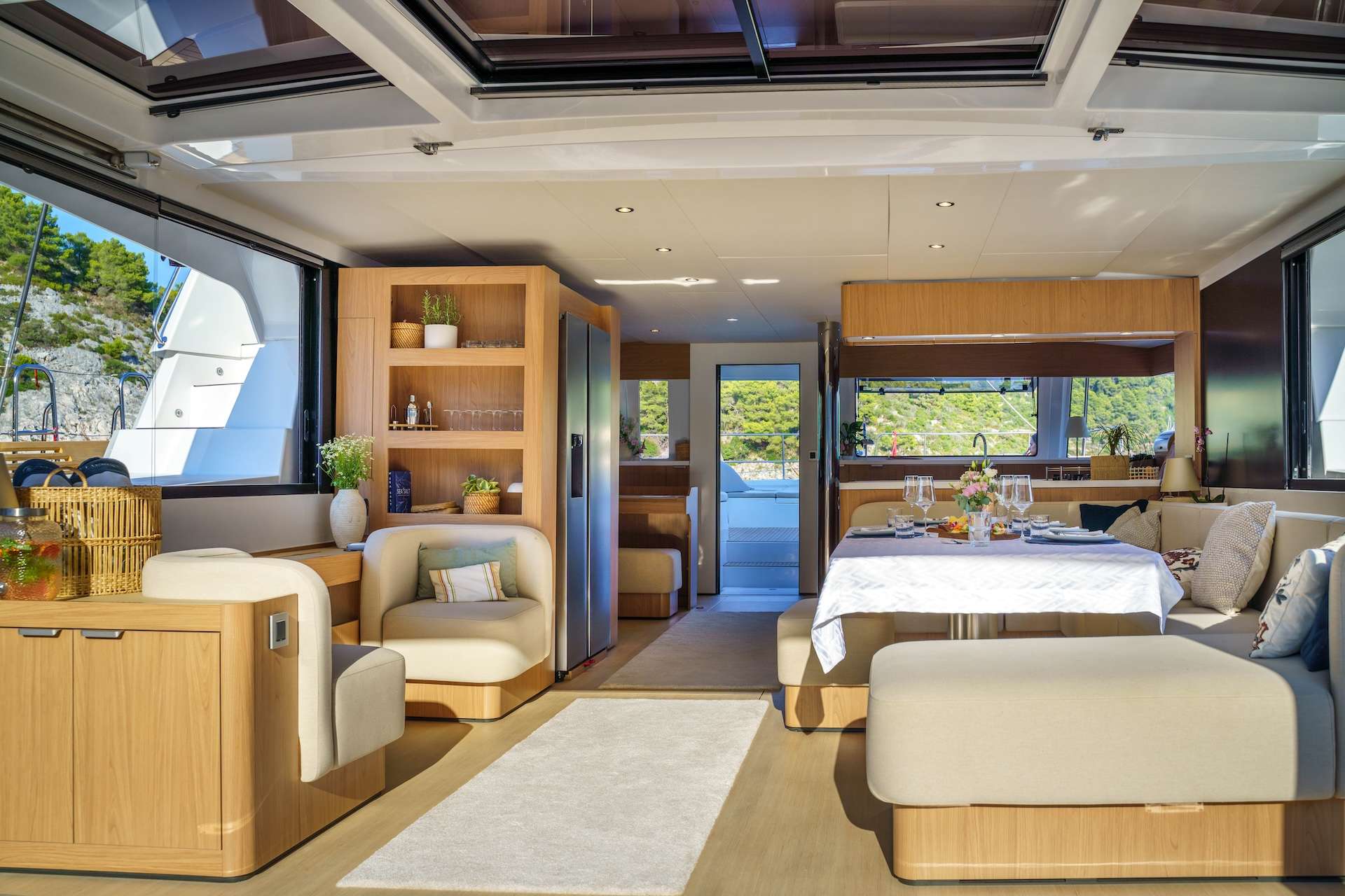 Charter Yacht FARBEN - Bali 5.8 - 4 Cabins - Trogir - Split - Dubrovnik - Hvar - Croatia