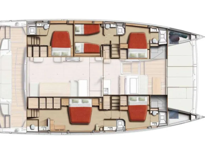 FARBEN Bali 5.8 - layout FARBEN Bali 5.8 - layout
