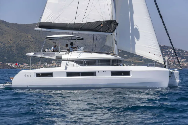 Charter Yacht REALITY - Lagoon 51 - 7 Cabins - Split - Dubrovnik - Hvar - Croatia