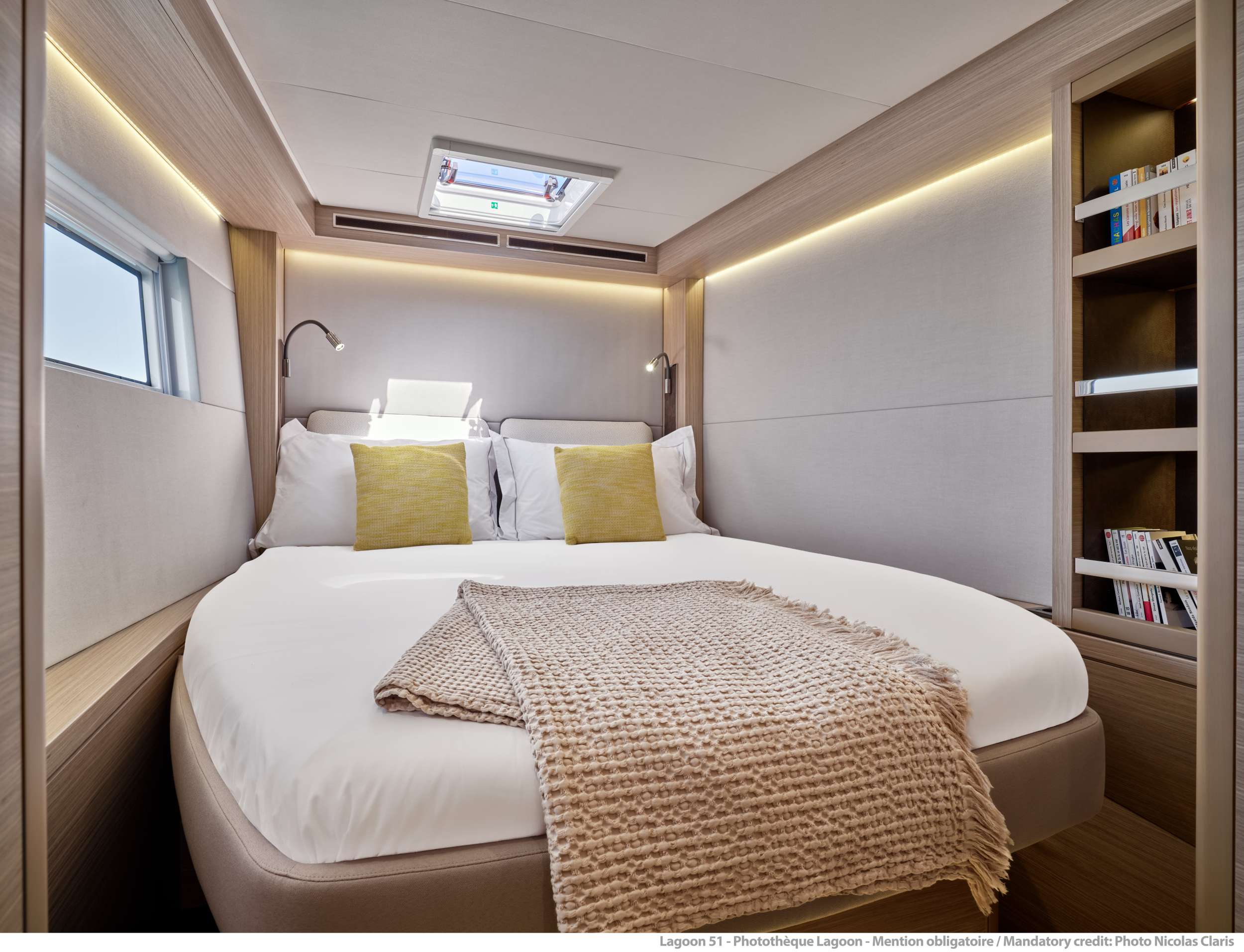 REALITY Lagoon 51 - cabin 2