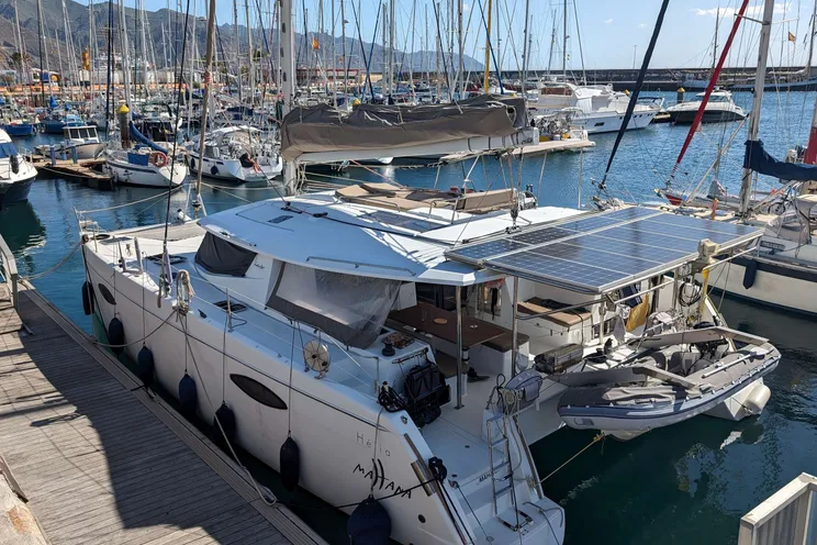 Charter Yacht MAHANA - Fountaine Pajot Helia 44 - 3 Cabins - Panarea - Moorea - Tahiti - French Polynesia