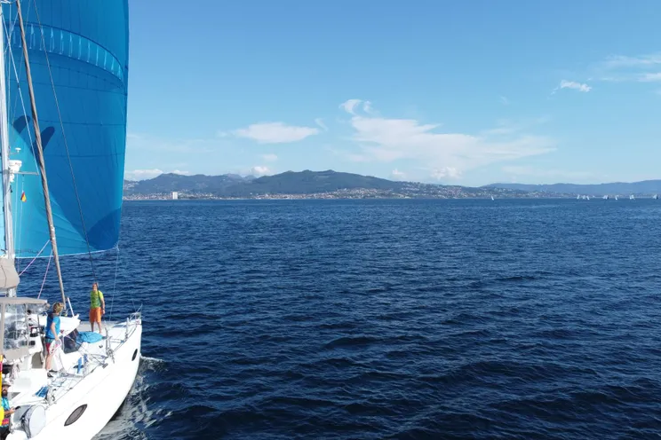 Charter Yacht MAHANA - Fountaine Pajot Helia 44 - 3 Cabins - Panarea - Moorea - Tahiti - French Polynesia