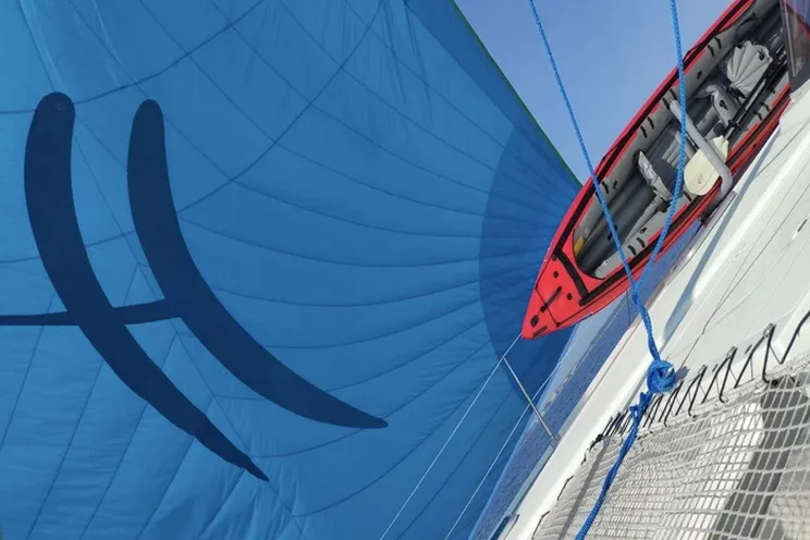 Charter Yacht MAHANA - Fountaine Pajot Helia 44 - 3 Cabins - Panarea - Moorea - Tahiti - French Polynesia