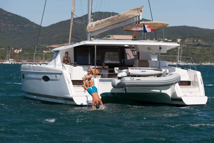 Charter Yacht MAHANA - Fountaine Pajot Helia 44 - 3 Cabins - Panarea - Moorea - Tahiti - French Polynesia