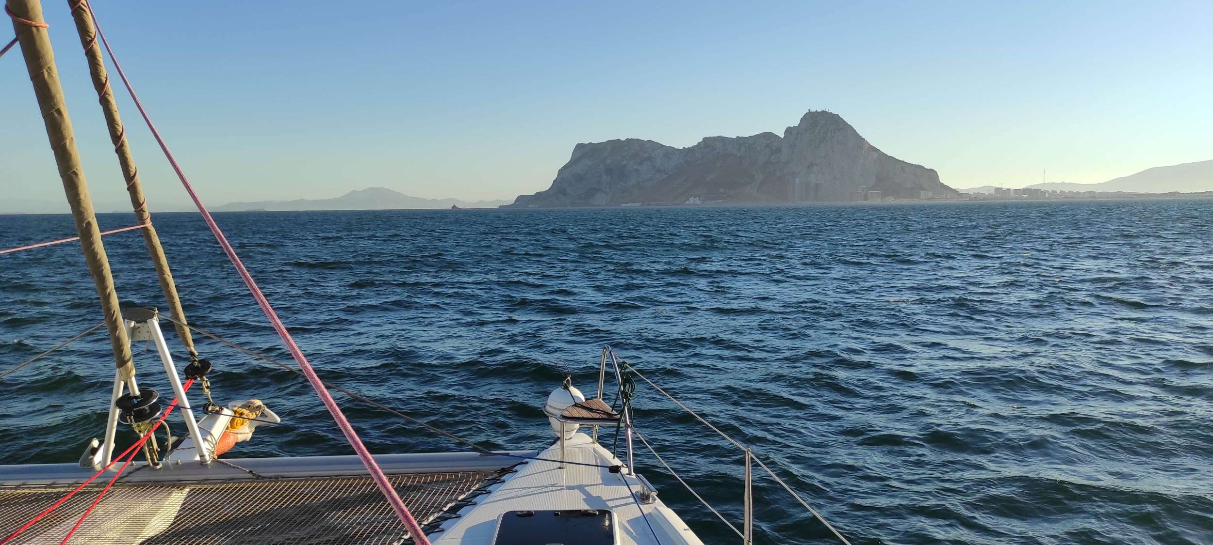 MAHANA Fountaine Pajot Helia 44 - foredeck net trampolines