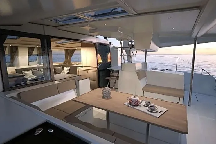 Charter Yacht MAHANA - Fountaine Pajot Helia 44 - 3 Cabins - Panarea - Moorea - Tahiti - French Polynesia