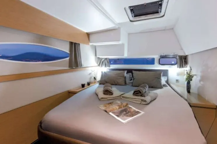 Charter Yacht MAHANA - Fountaine Pajot Helia 44 - 3 Cabins - Panarea - Moorea - Tahiti - French Polynesia