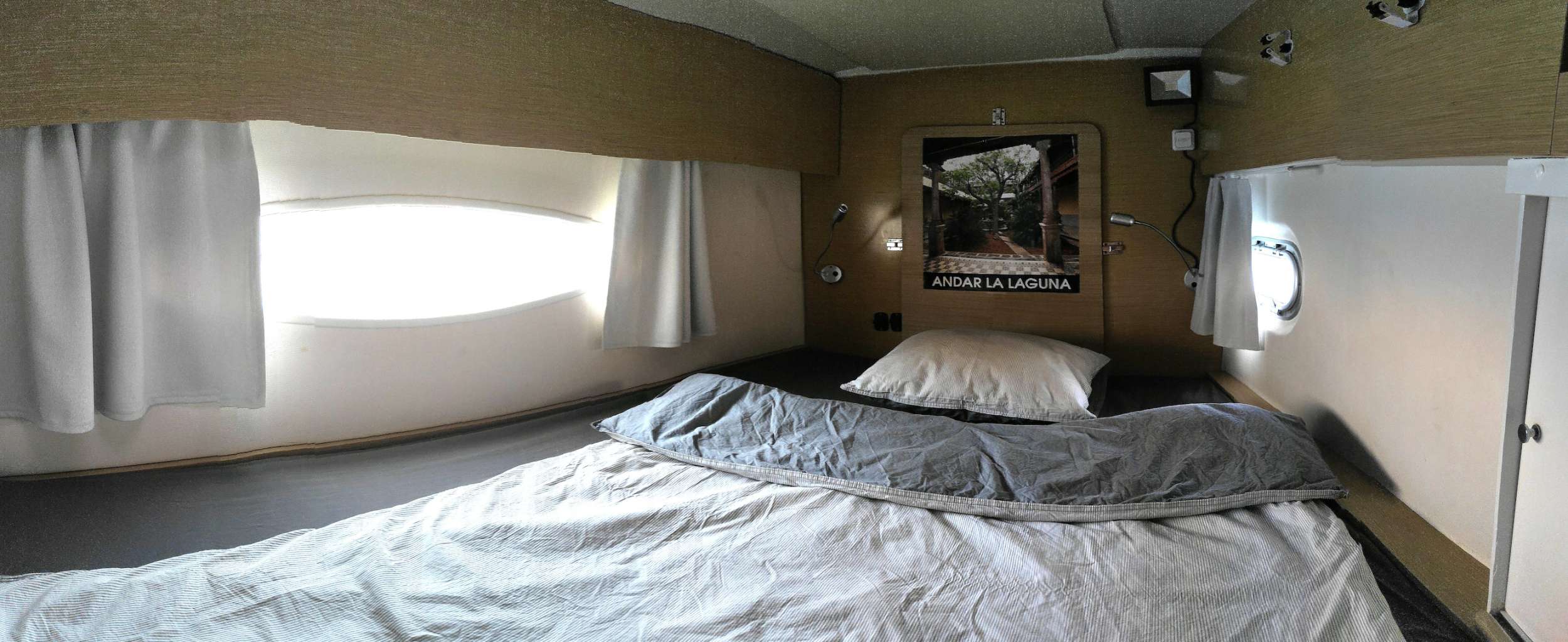 MAHANA Fountaine Pajot Helia 44 - VIP cabin