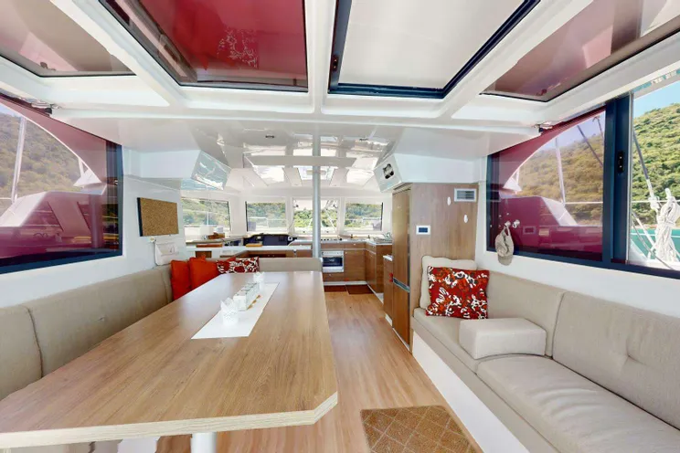 Charter Yacht AQUATIC ODYSSEY - Bali 4.2 - 4 Cabins - Tortola - Anegada - Virgin Gorda - BVI - Caribbean