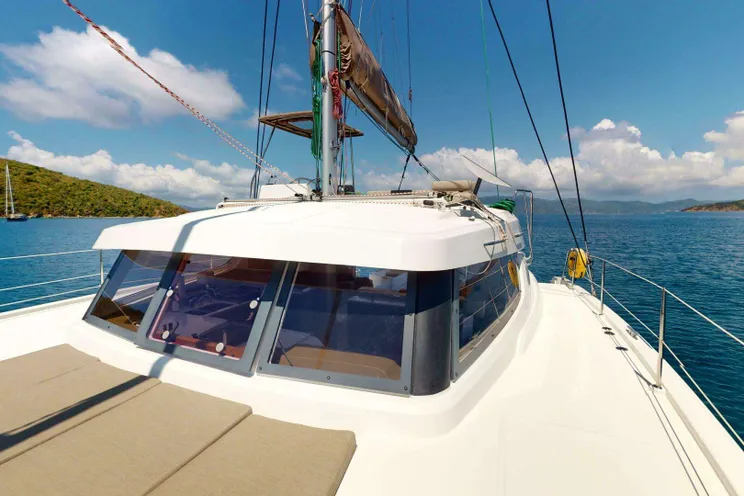 Charter Yacht AQUATIC ODYSSEY - Bali 4.2 - 4 Cabins - Tortola - Anegada - Virgin Gorda - BVI - Caribbean