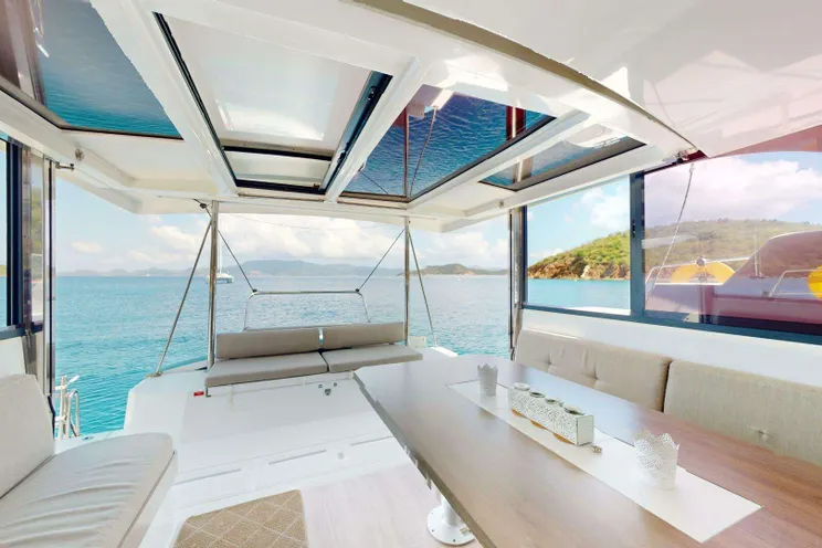 Charter Yacht AQUATIC ODYSSEY - Bali 4.2 - 4 Cabins - Tortola - Anegada - Virgin Gorda - BVI - Caribbean