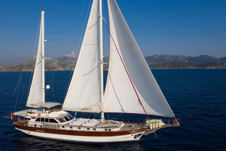 Charter Yacht SERENITY 86 - 4 Cabin Gulet - Turkey and Greece