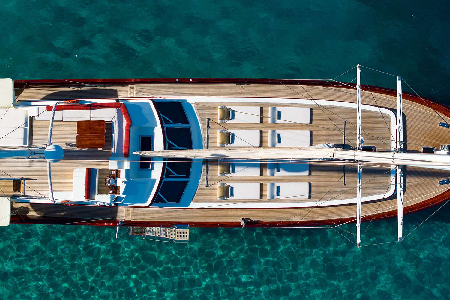 Charter Yacht SERENITY 86 - 4 Cabin Gulet - Turkey and Greece
