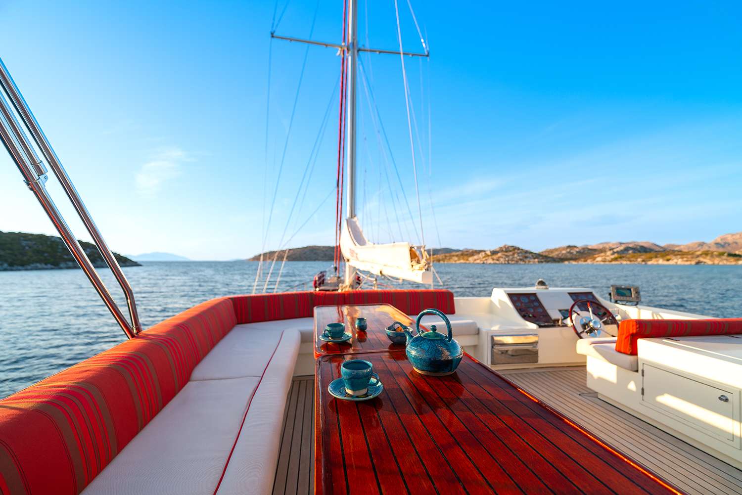 Charter Yacht SERENITY 86 - 4 Cabin Gulet - Turkey and Greece