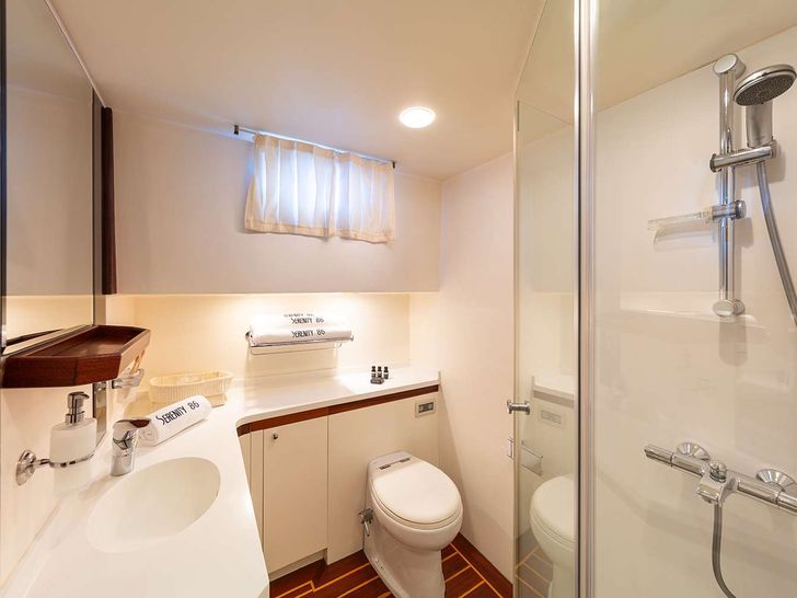 VIP Cabin Bathroom VIP Cabin Bathroom