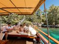 ELEGANZA Custom Gulet 27m - sun bed ELEGANZA Custom Gulet 27m - sun bed
