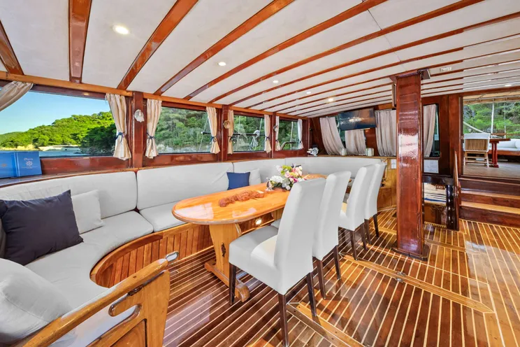 Charter Yacht ELEGANZA - Custom Gulet 27m - 5 Cabins - Split - Dubrovnik - Hvar - Croatia