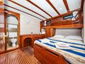 ELEGANZA Custom Gulet 27m - VIP cabin 2 ELEGANZA Custom Gulet 27m - VIP cabin 2