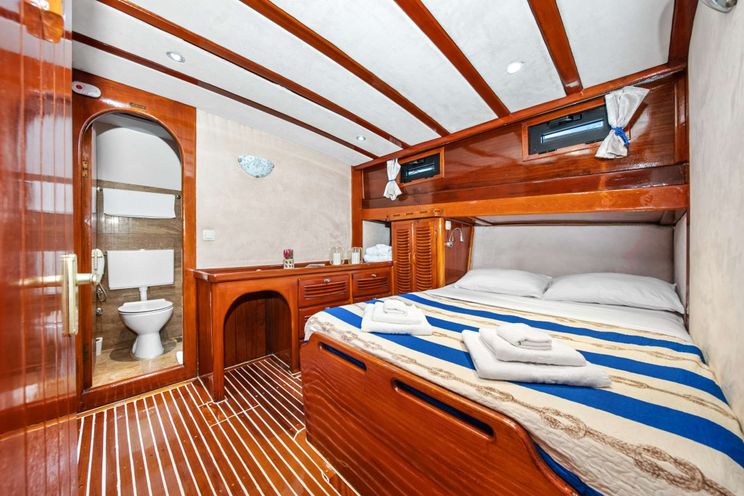 Charter Yacht ELEGANZA - Custom Gulet 27m - 5 Cabins - Split - Dubrovnik - Hvar - Croatia