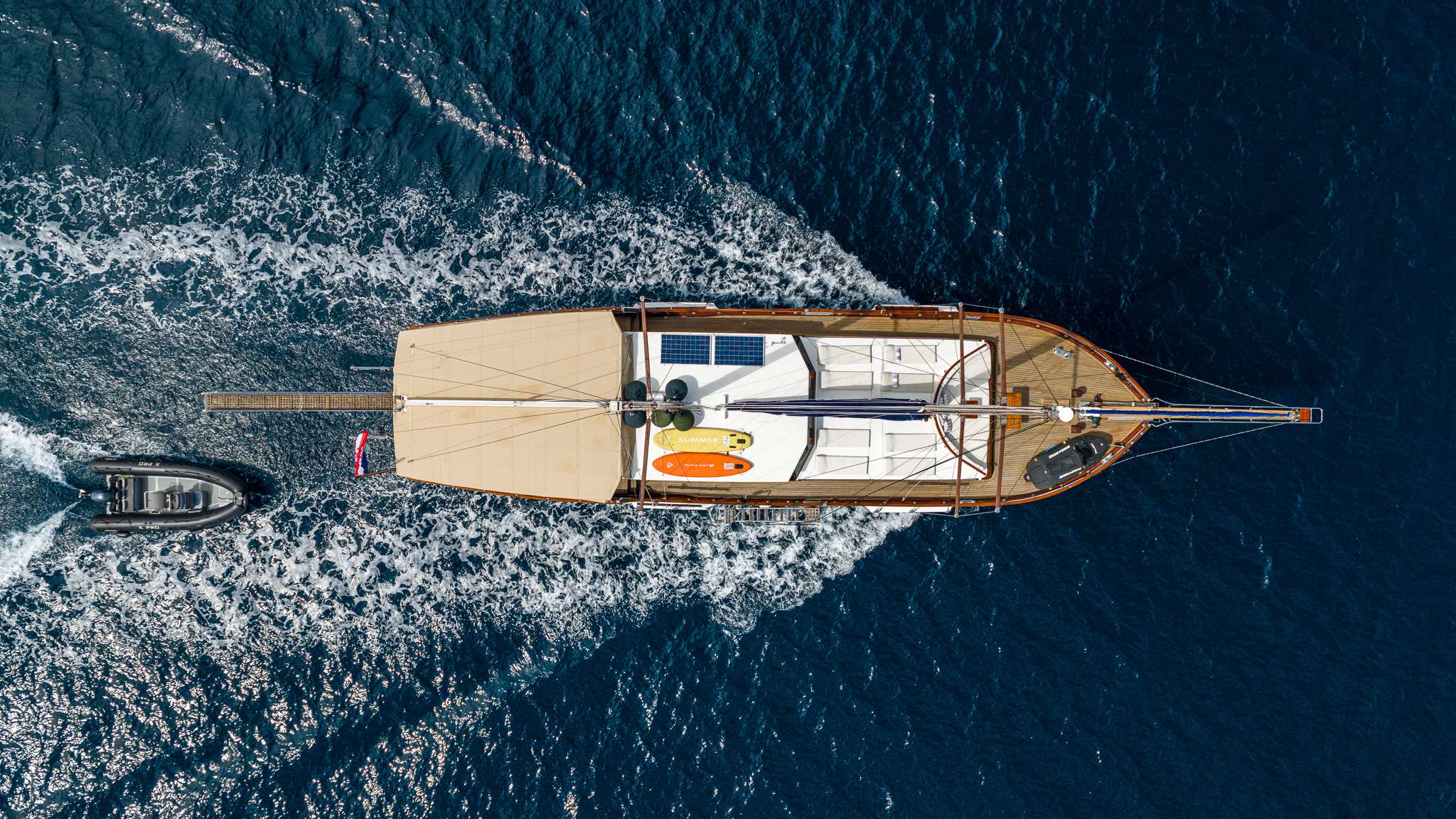 Charter Yacht ELEGANZA - Custom Gulet 27m - 5 Cabins - Split - Dubrovnik - Hvar - Croatia