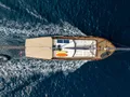 ELEGANZA Custom Gulet 27m - top aerial shot ELEGANZA Custom Gulet 27m - top aerial shot