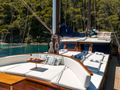 ELEGANZA Custom Gulet 27m - upper deck lounge ELEGANZA Custom Gulet 27m - upper deck lounge